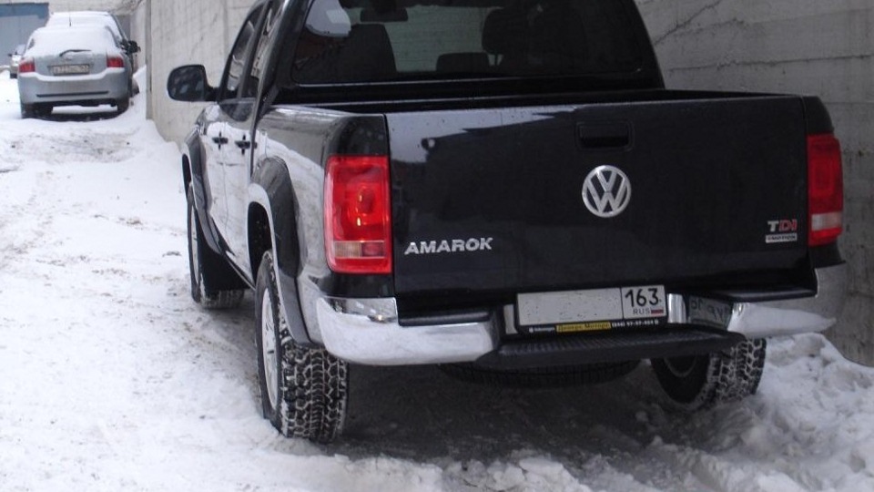 Volkswagen amarok drive2