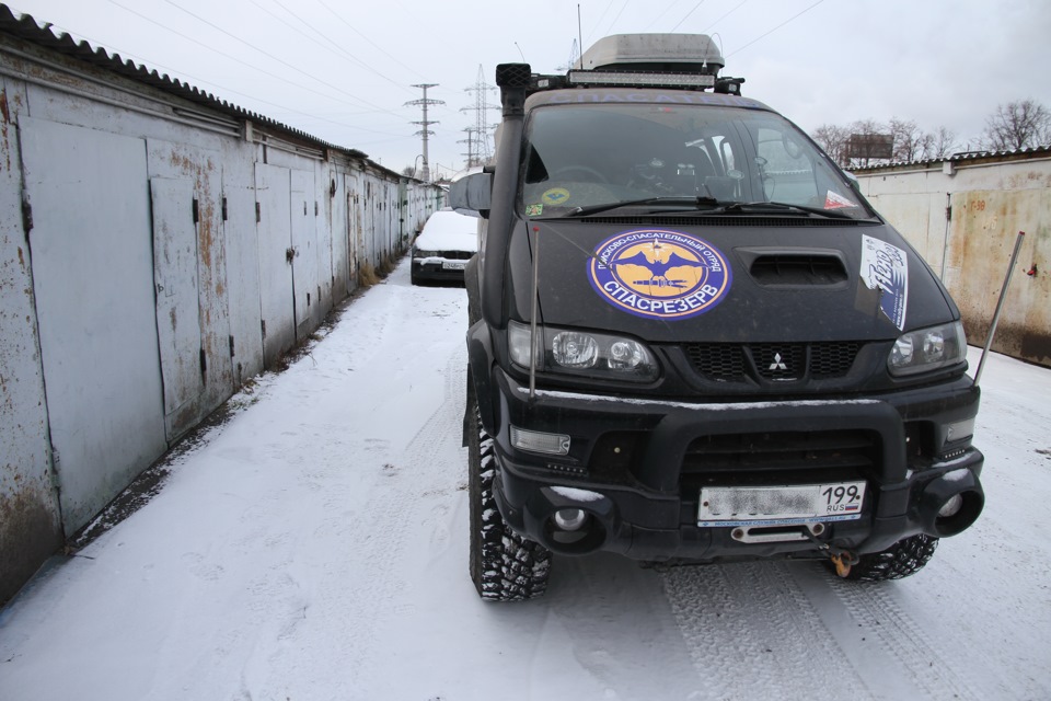Фото в бортжурнале Mitsubishi Delica (L400)