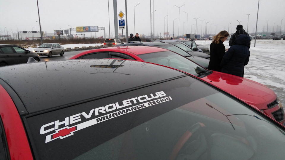 Фото в бортжурнале Chevrolet Cruze (1G)