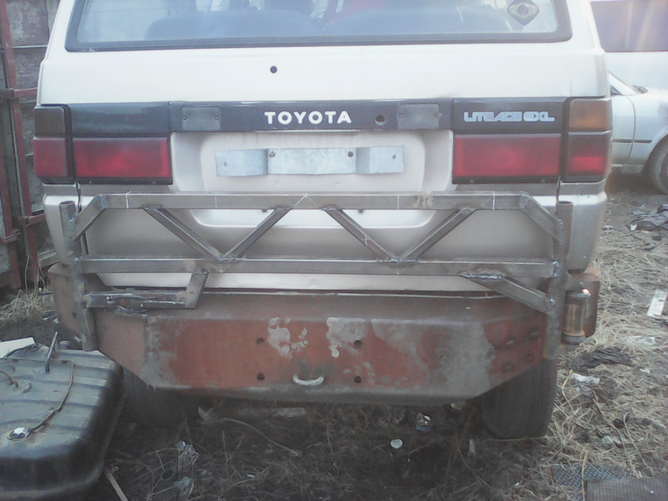 "Калитка" для "запаски", ч.7: подгонка, сборка-сварка… — Toyota Lite ...