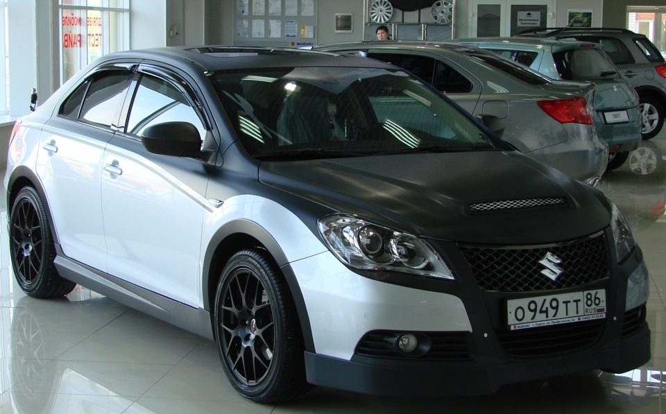 Suzuki Kizashi 2010