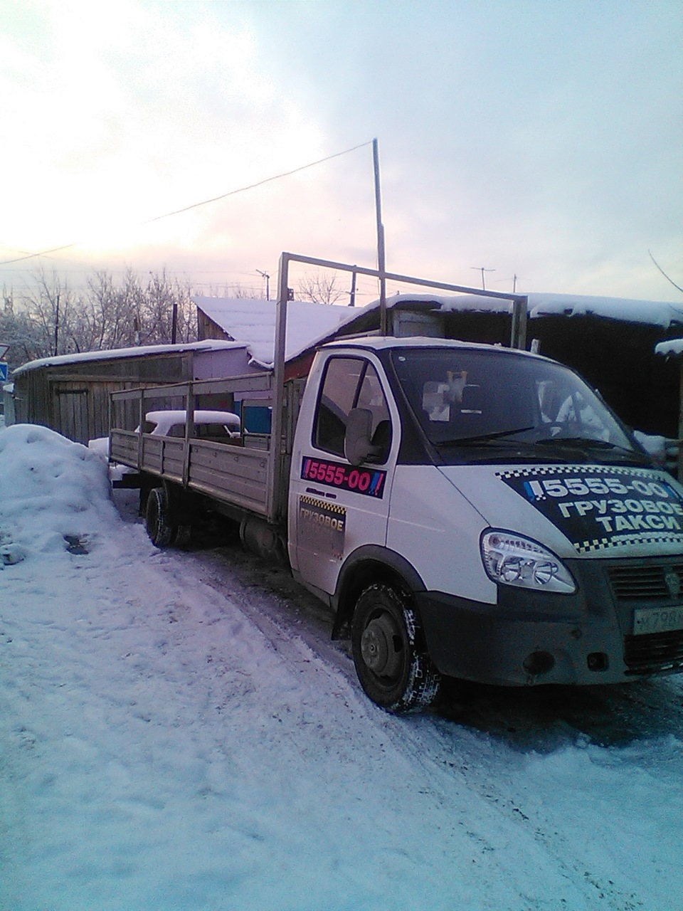 Газель 2010 года