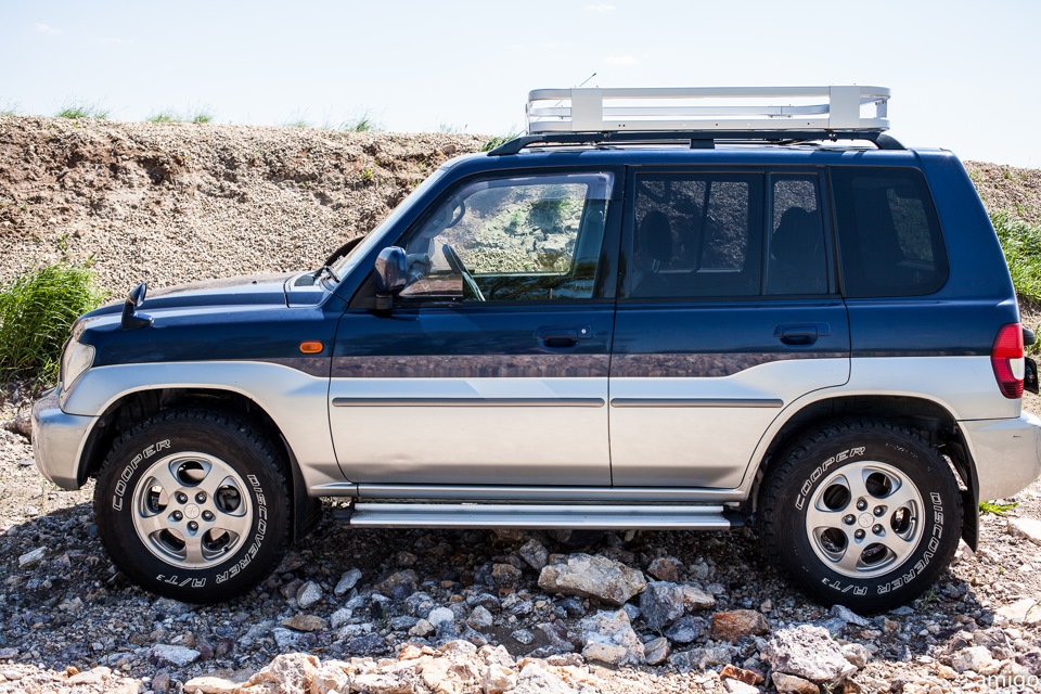 Прогулочные фотки) — Mitsubishi Pajero iO, 2 л, 2000 года | фотография ...