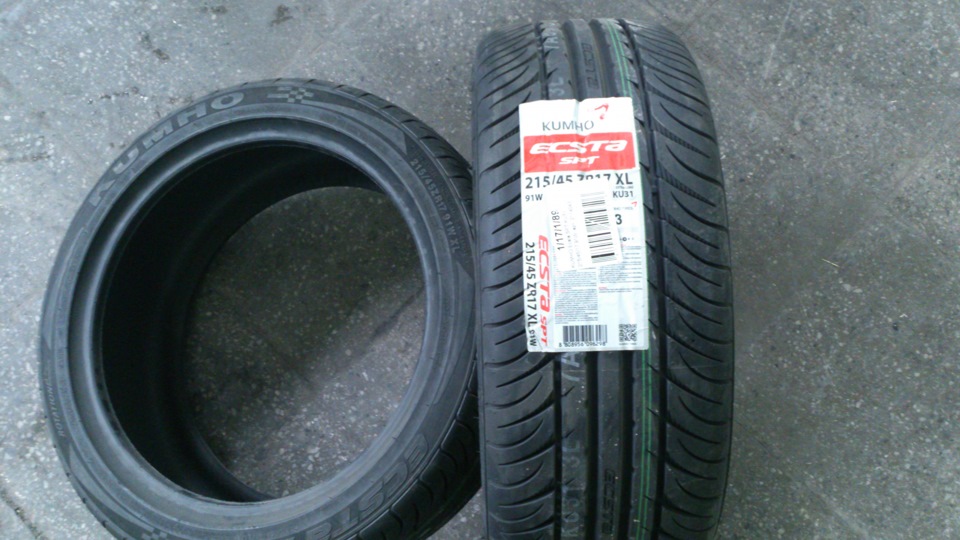 Фото kumho ku31 ecsta spt ku31