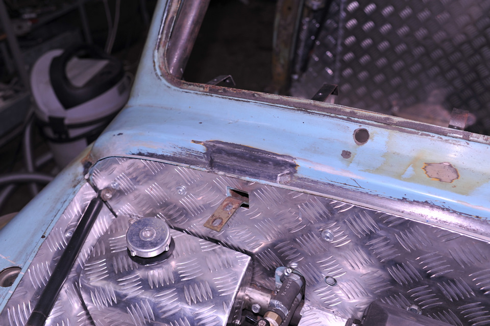 Фото в бортжурнале ЗАЗ 965