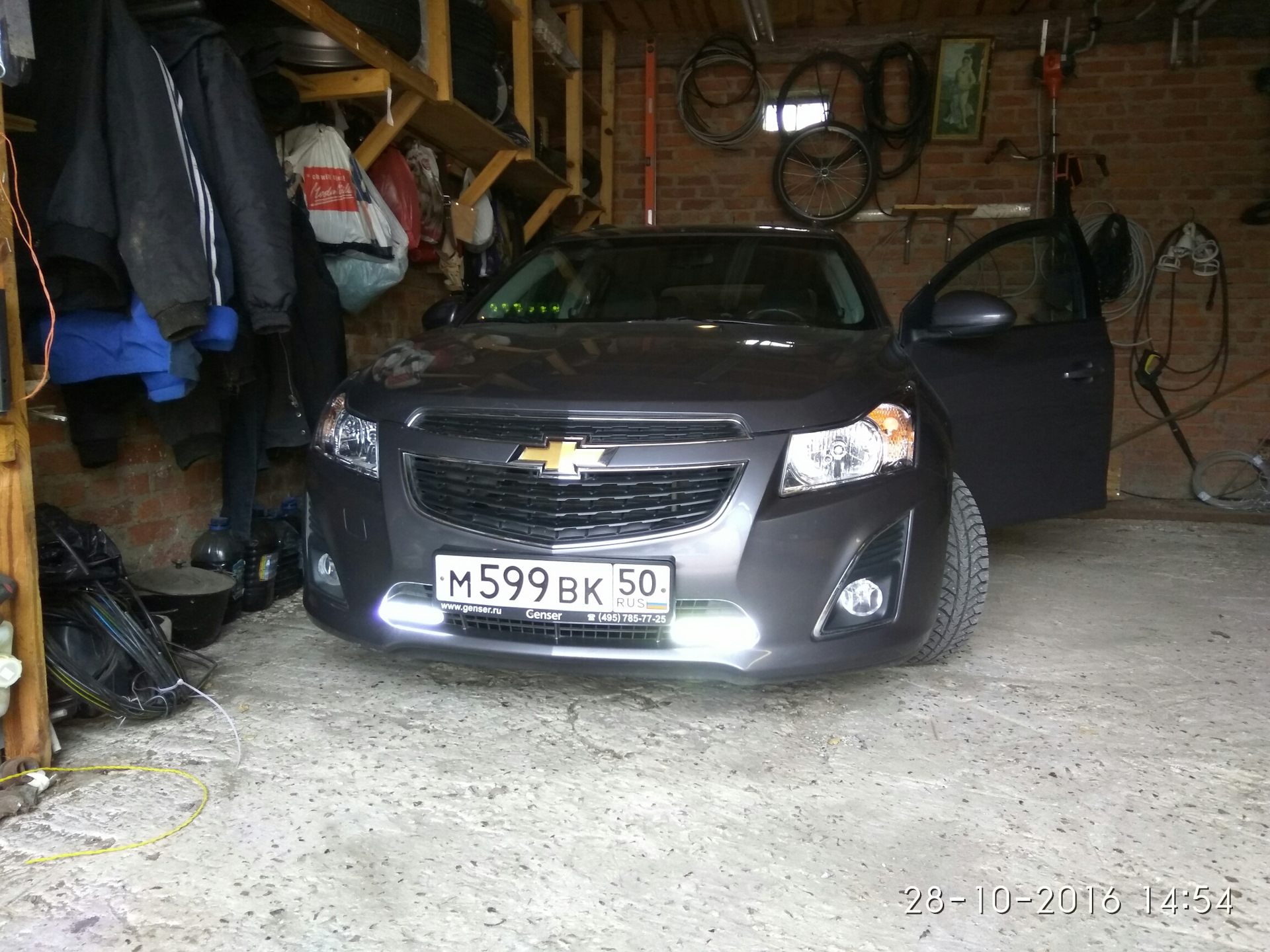 Chevrolet Cruze Р”РҐРћ