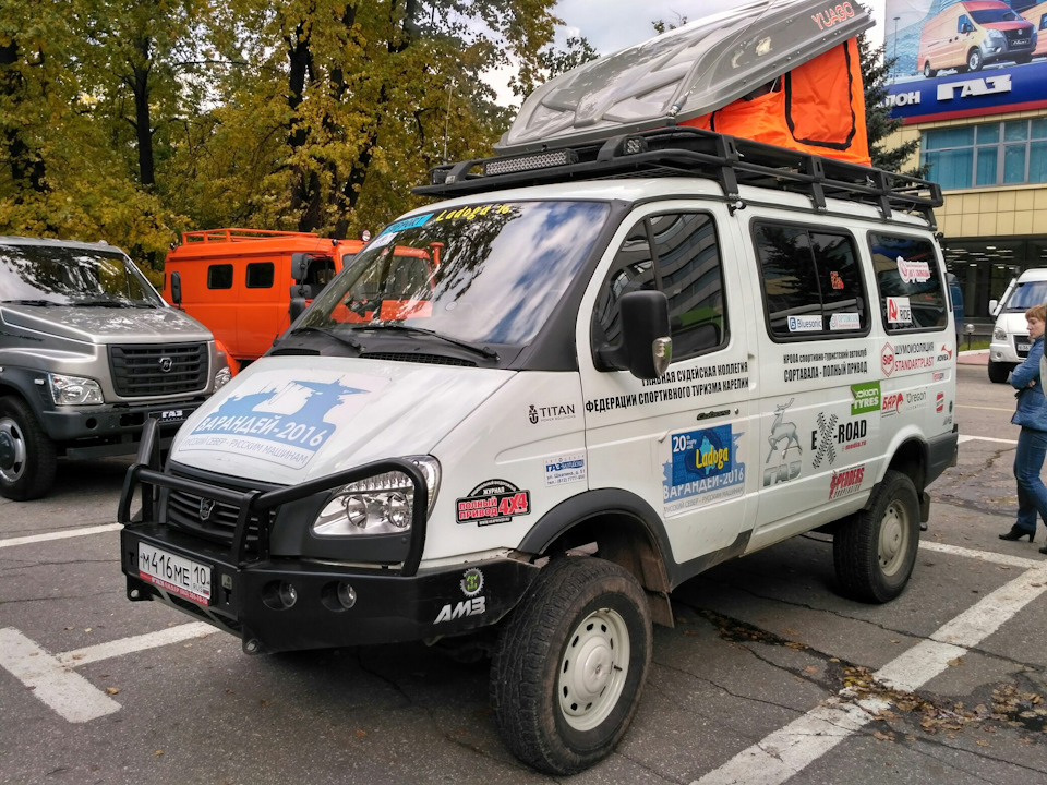Фото в бортжурнале ГАЗ Соболь 4х4