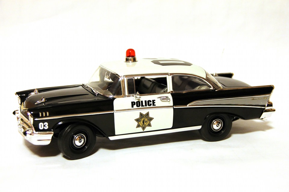 Chevrolet Bel Air 1955 Police