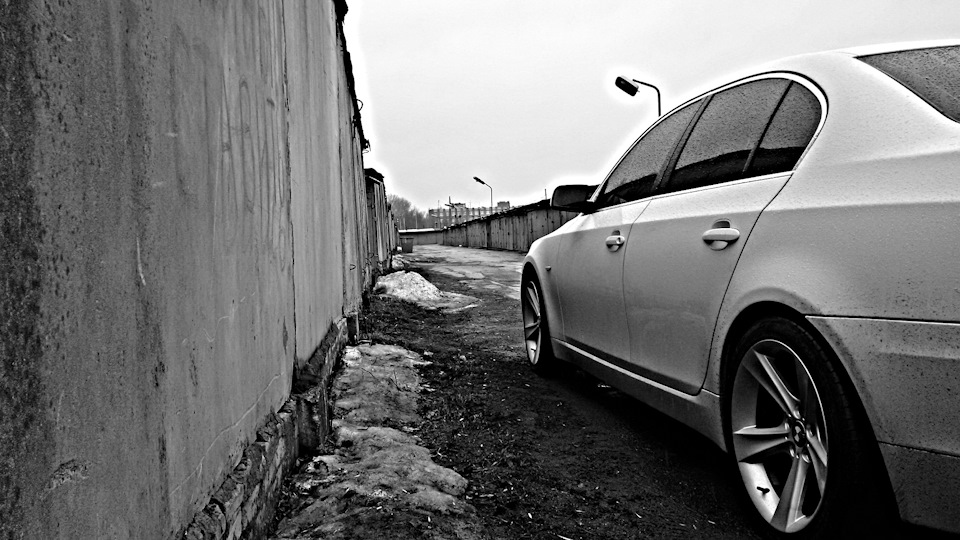 Фото в бортжурнале BMW 5 series (E60)