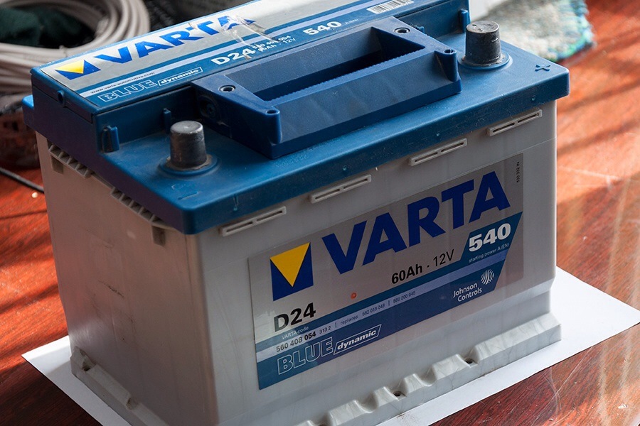 Varta blue d24