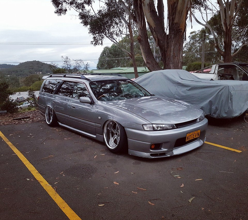 Nissan Laurel c33 s13