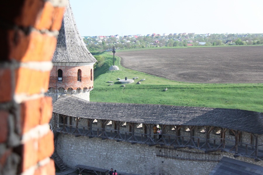 Старая крепость бийск