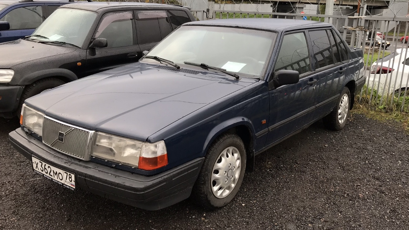 Volvo 940 2.3 бензиновый 1995 | Печальная История на DRIVE2