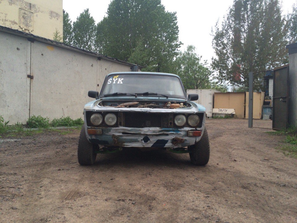 Установка рычагов Турботема DRIFT BY NE1R — LADA 21061, 1,6 л., 1994 ...