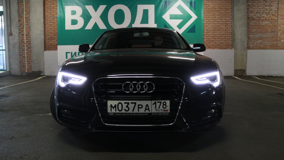 Черный потолок audi a5