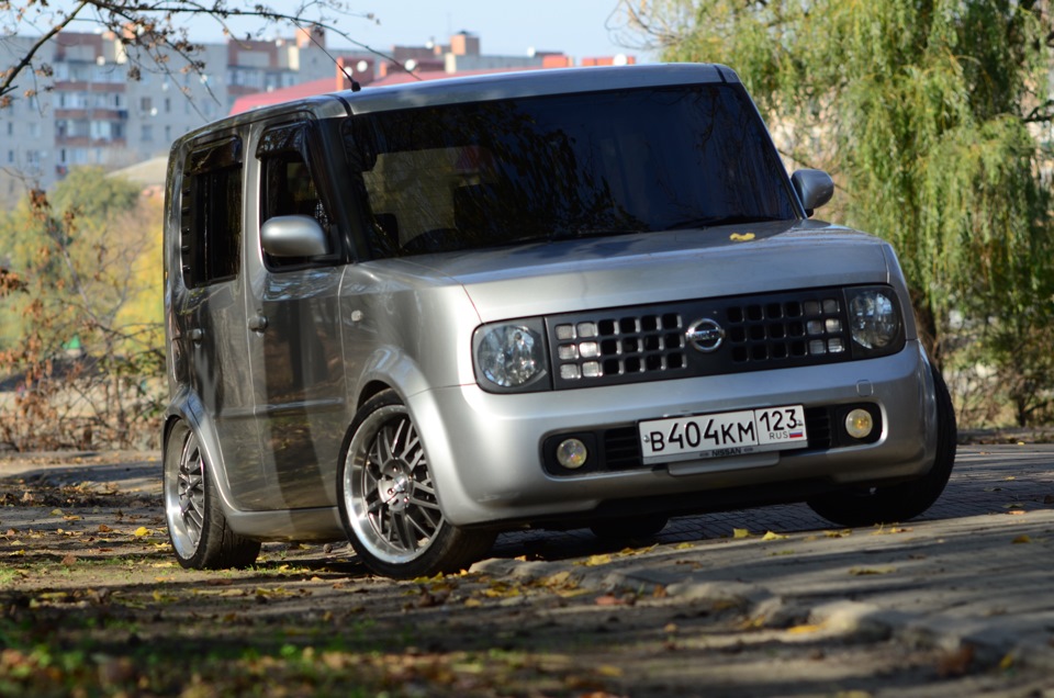 Nissan Cube РєСѓР±РёРє