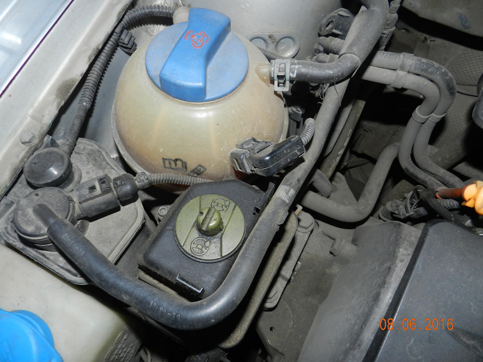 ESP (датчик G200), блок комфорта и фишки — Volkswagen Golf Mk4, 1,6 л ...