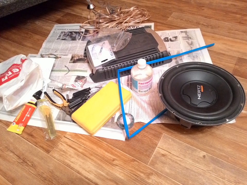 9. Замена подводящих проводов на НЧ — Toyota Allion (T240), 1,5 л, 2007 ...