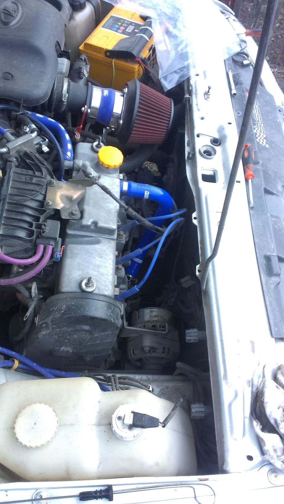 Поперечина с крабами SAFE и Сапун — Lada 2114, 1,6 л, 2008 года ...