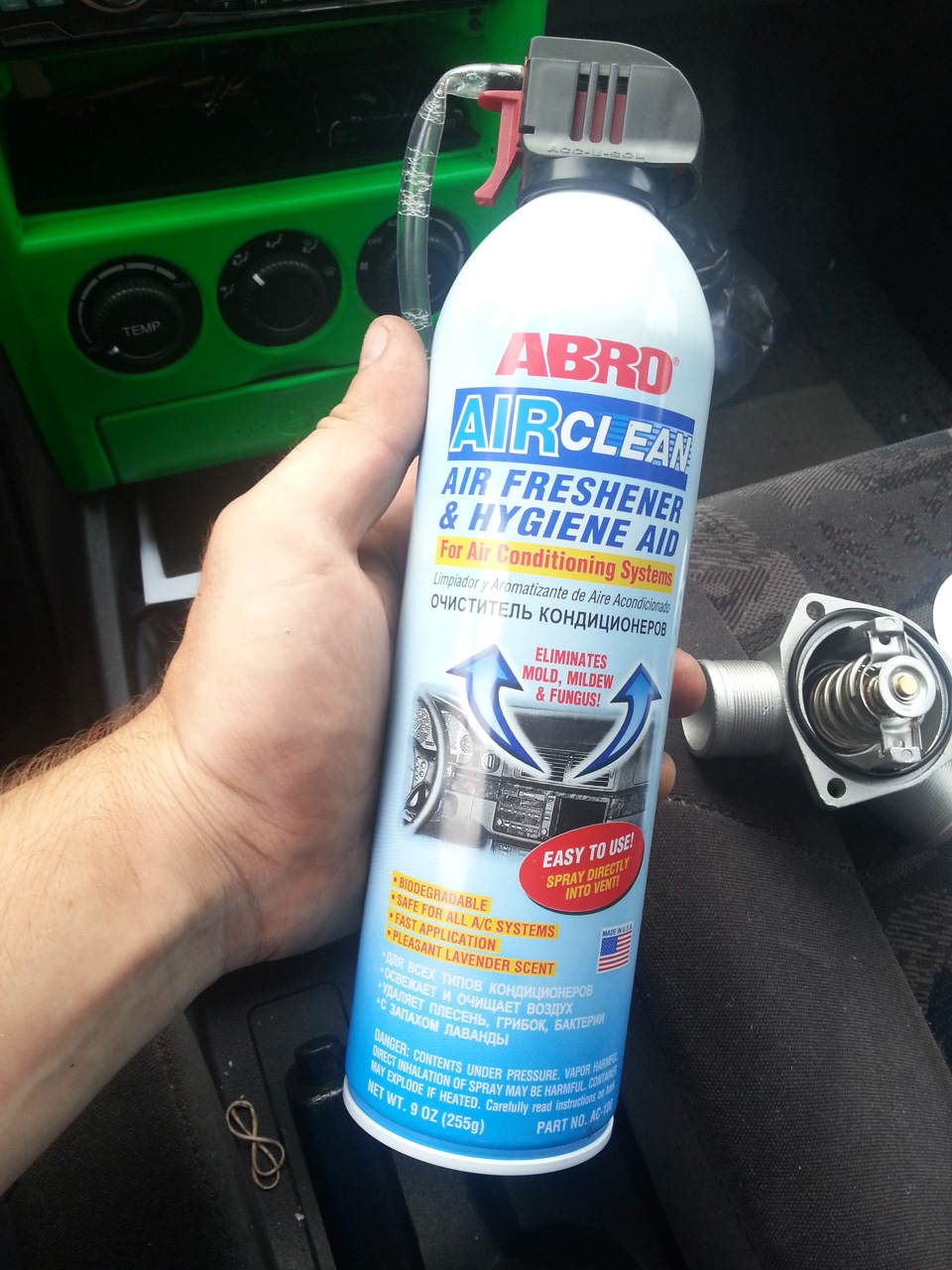 замена расходников, масла, чистка кондея и меняем тосол на антифриз ...