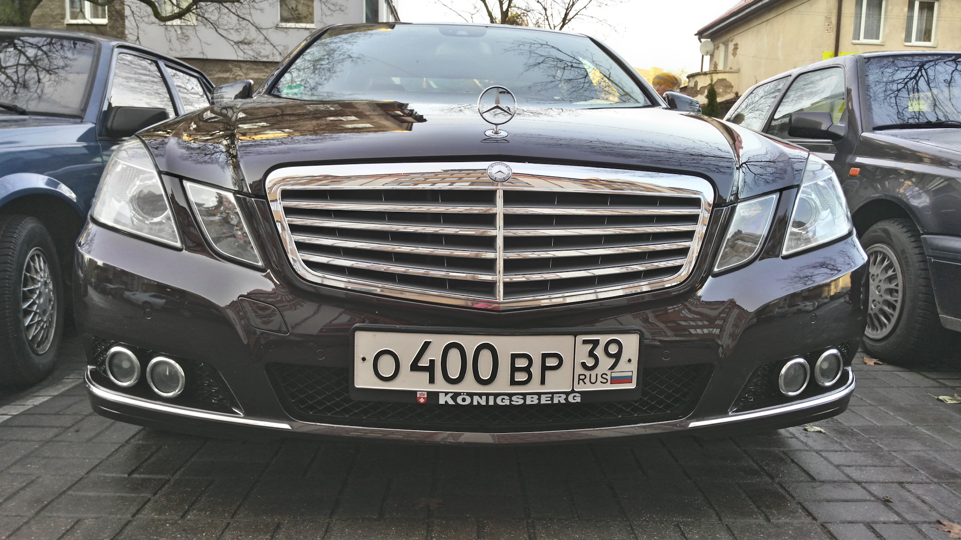 Mercedes-Benz E-class (W212) 2.2 дизельный 2009 | Бельгийский шоколад на  DRIVE2