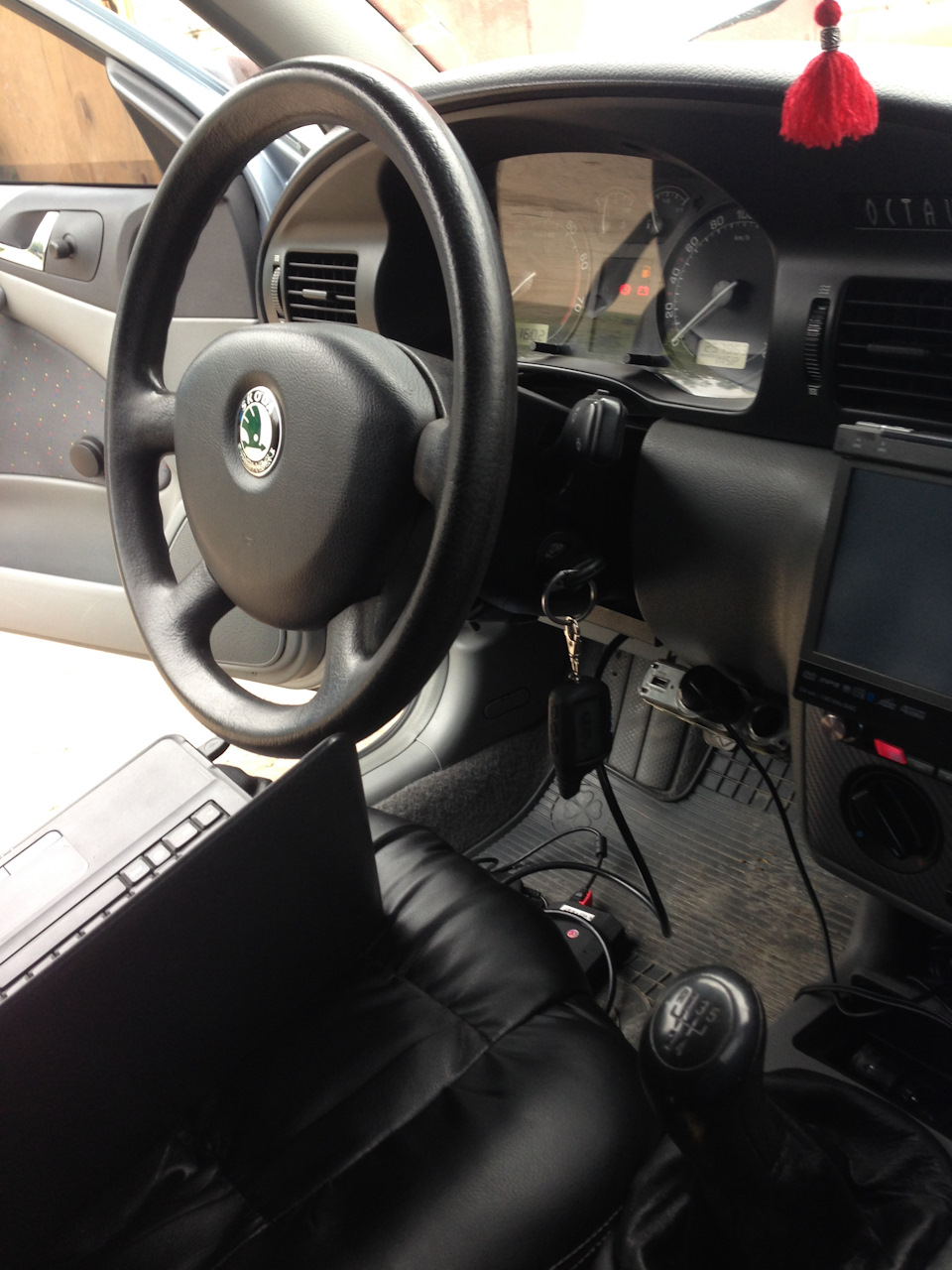 Промывка и адаптация дроссельной заслонки! — Skoda Octavia A4 Mk1, 1,6 ...