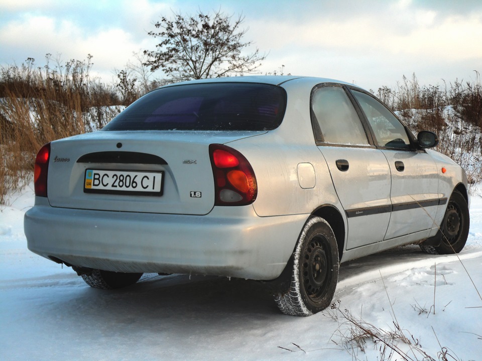 Chevrolet lanos 2004