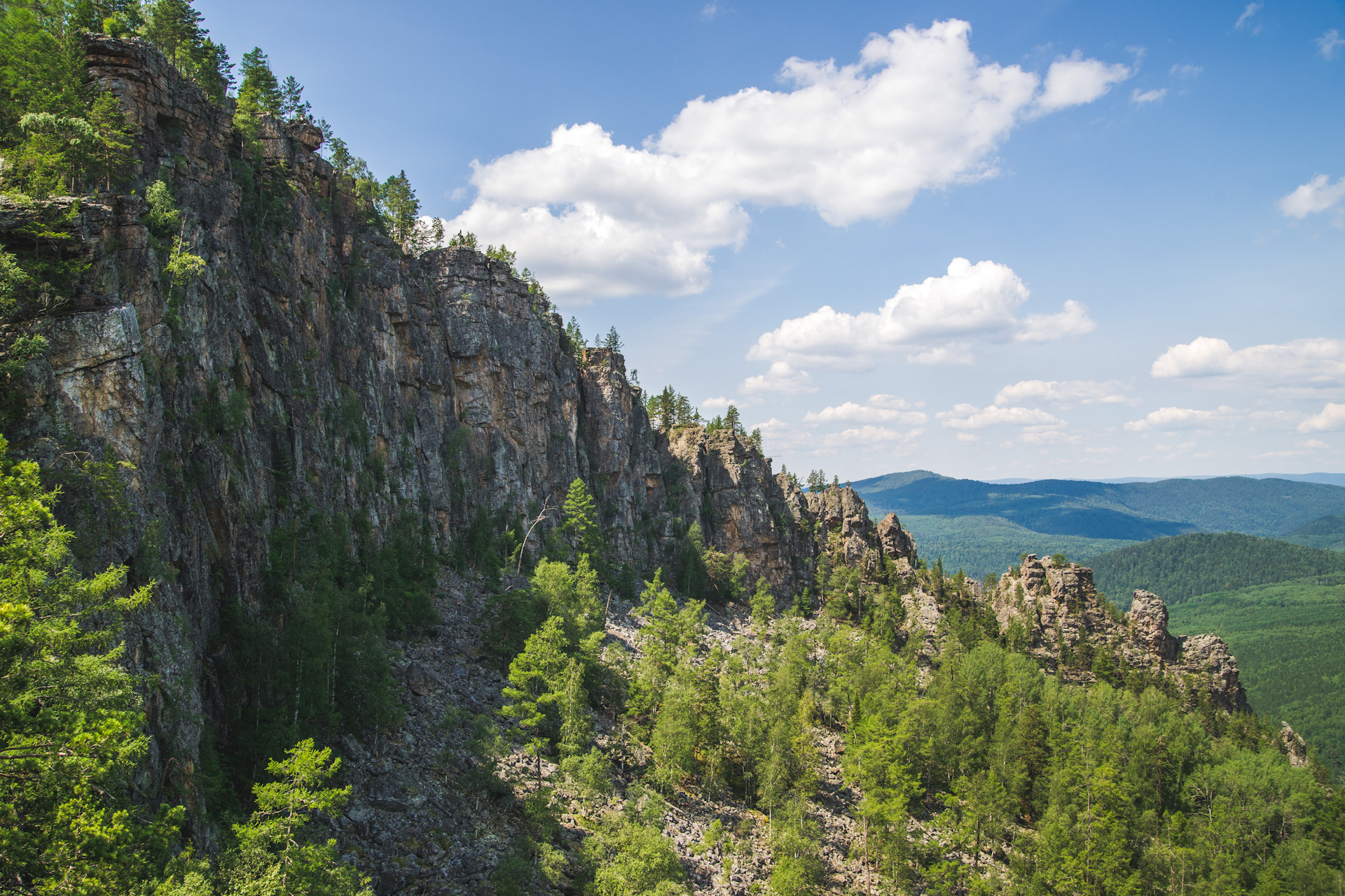 белорецкий район горы