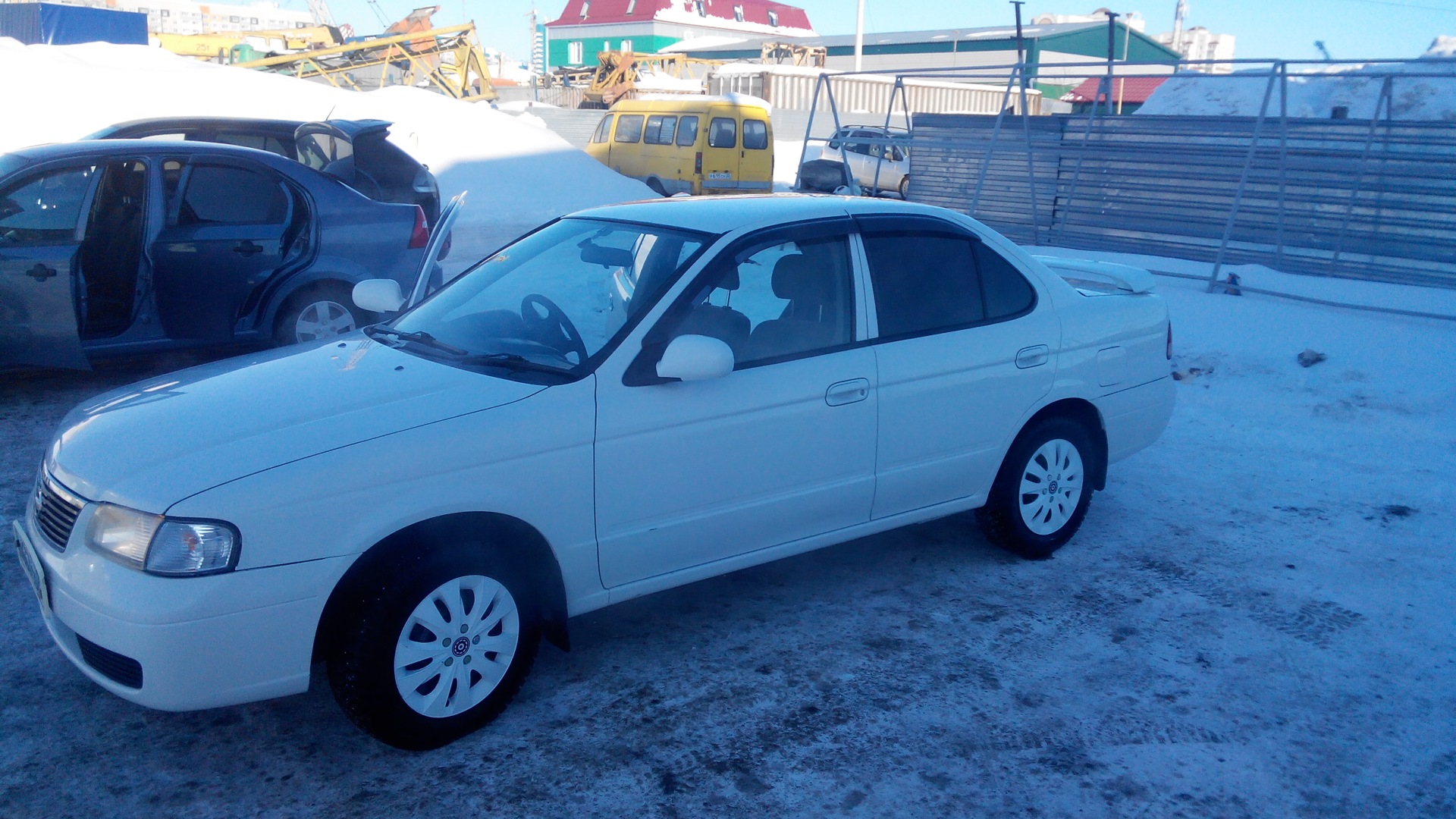 Nissan Sunny (B15) 1.3 бензиновый 2002 | на DRIVE2