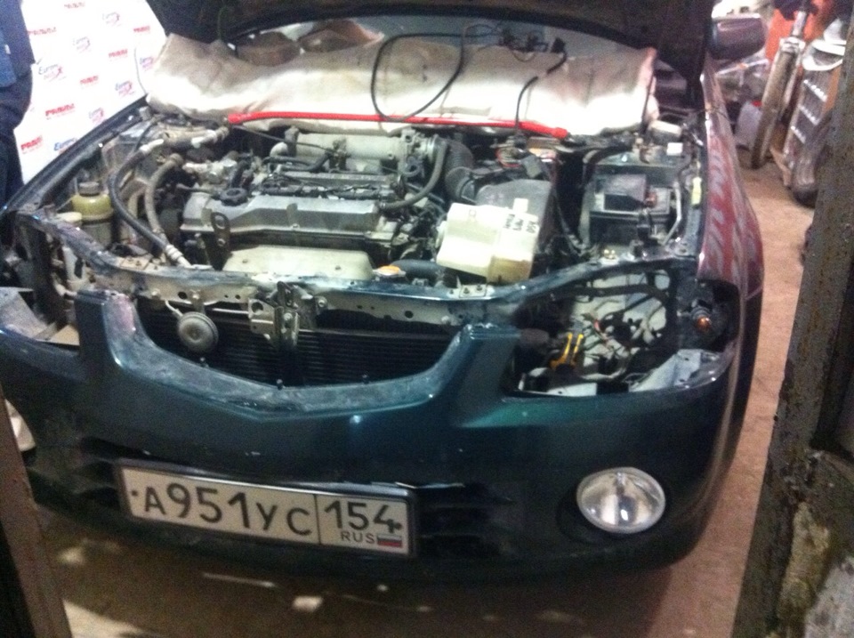 =) — Mazda Familia (BJ)