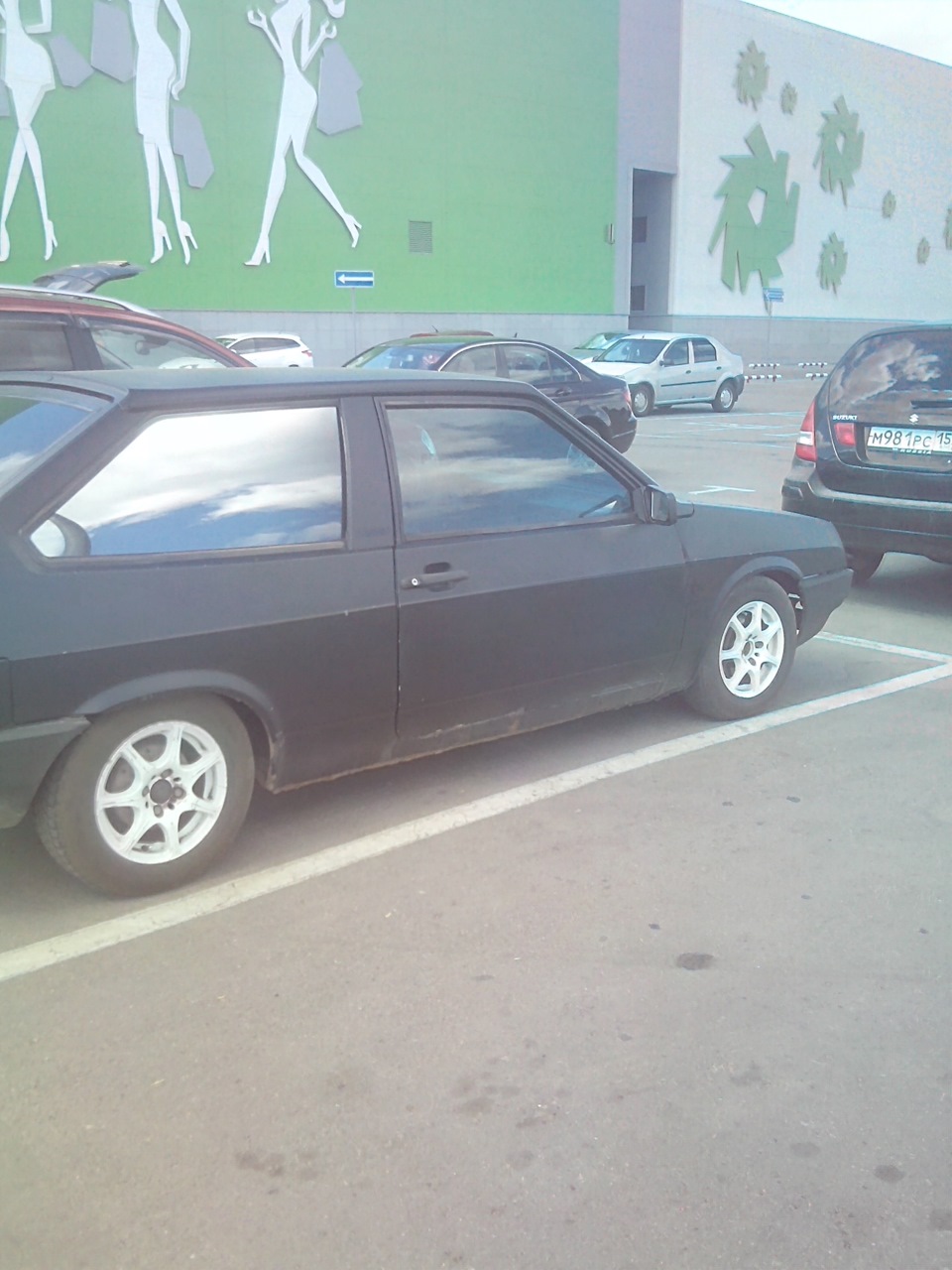 Замена глушителя, тормозного шланга и долив тормозной жидкости. — Lada ...