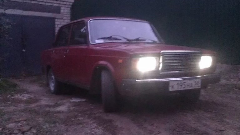 LADA 21074 1.6 бензиновый 2006 | FEUER FREI на DRIVE2
