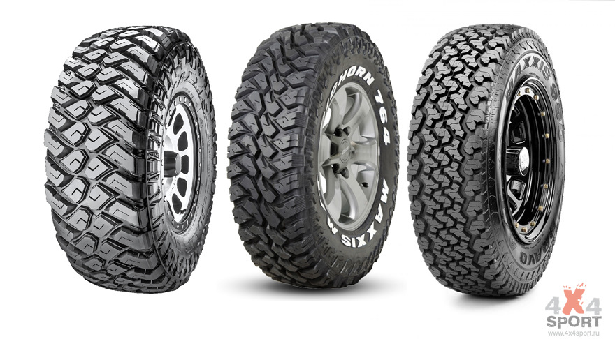 Больше Maxxis для народа — 4x4Sport на DRIVE2