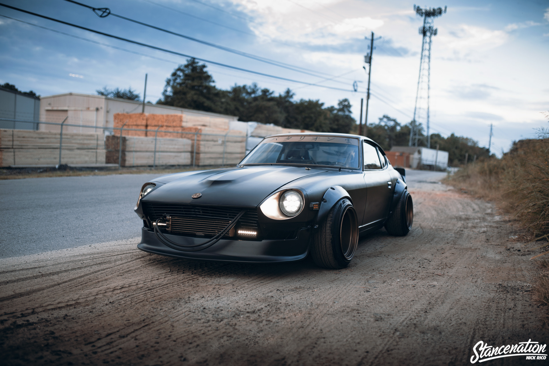 Новый Датсун 240z