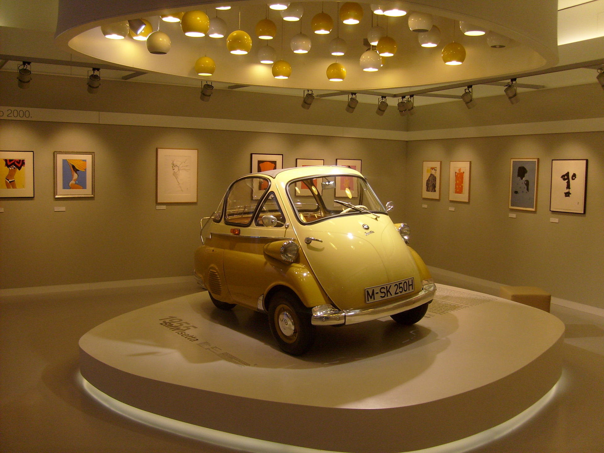 BMW Isetta 1950