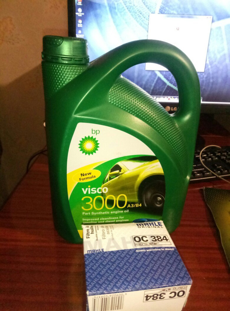 Замена масла bp visco 3000 — Daewoo Sens, 1,3 л, 2004 года | плановое ...