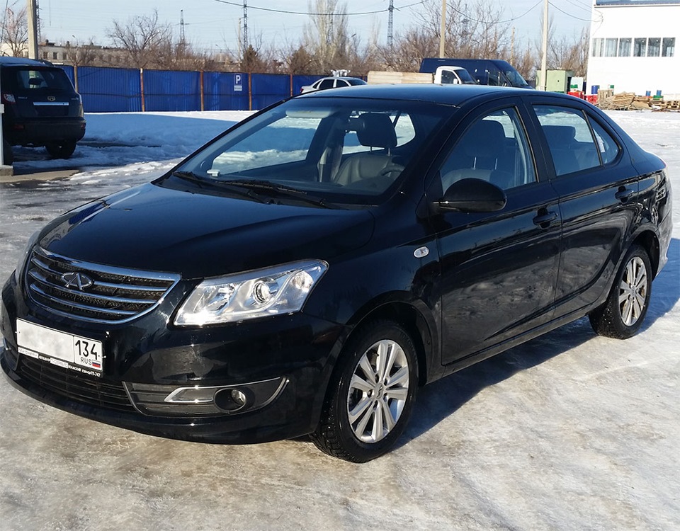 Chery Bonus диагностика