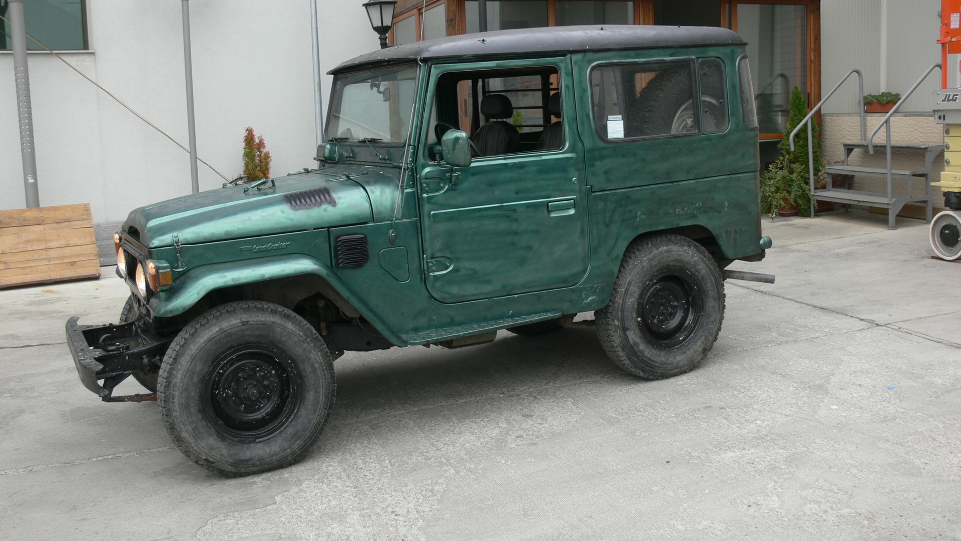 Toyota Land Cruiser fj40 SEMICAB