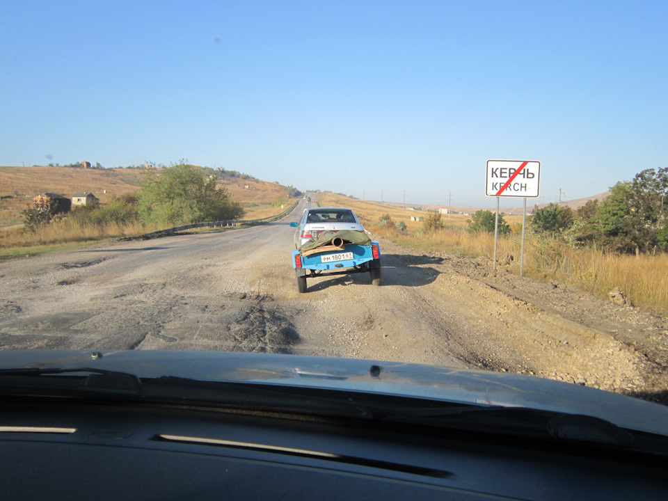 Поездка в Симферополь — Mitsubishi Lancer X, 1,8 л, 2011 года | просто ...