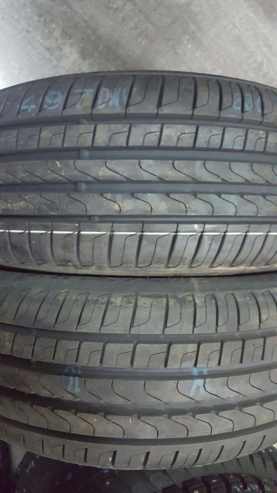 Покрышки pirelli — Toyota Corolla (140/150), 1,6 л, 2008 года | шины ...