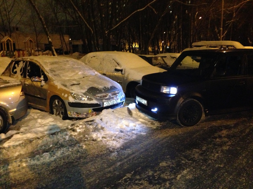 Временная замена ламината — Peugeot 307, 1,6 л, 2002 года | продажа ...