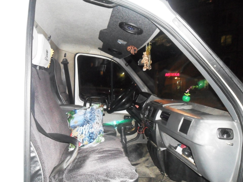 Фото полки — ГАЗ Газель, 2,9 л, 2002 года | автозвук | DRIVE2