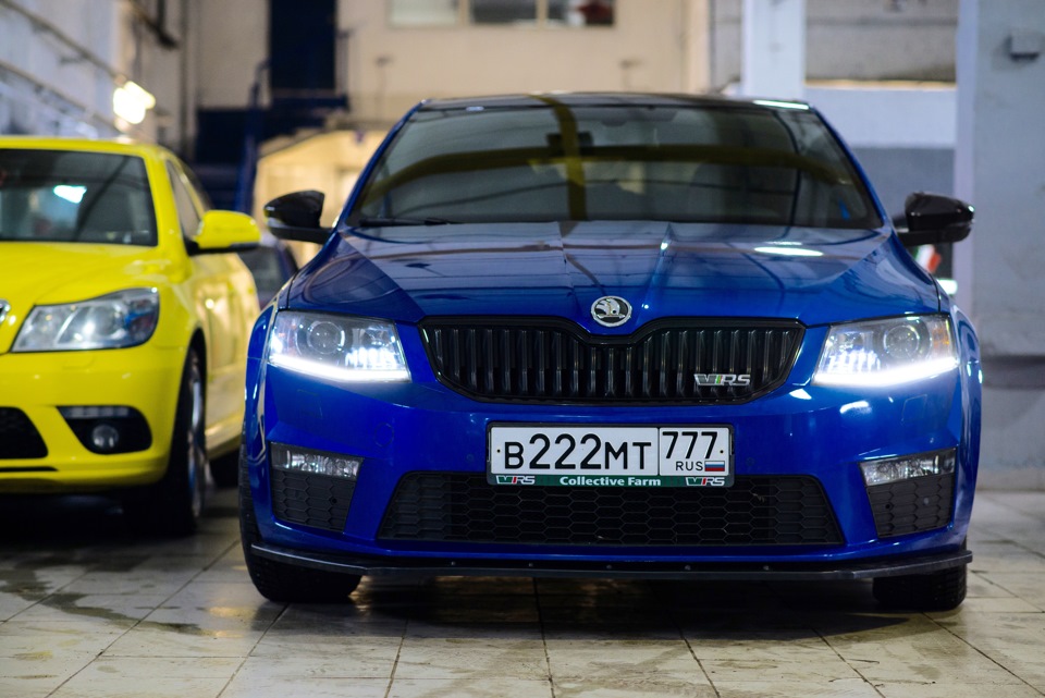 Skoda Octavia RS 2013