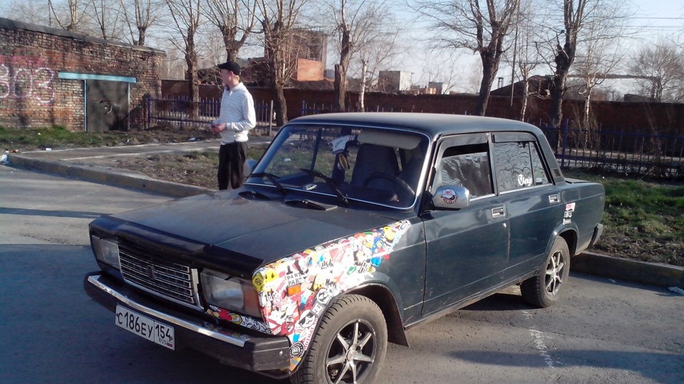 Коробка предохранителей. И проводка. — Lada 2107, 1,7 л, 1995 года ...