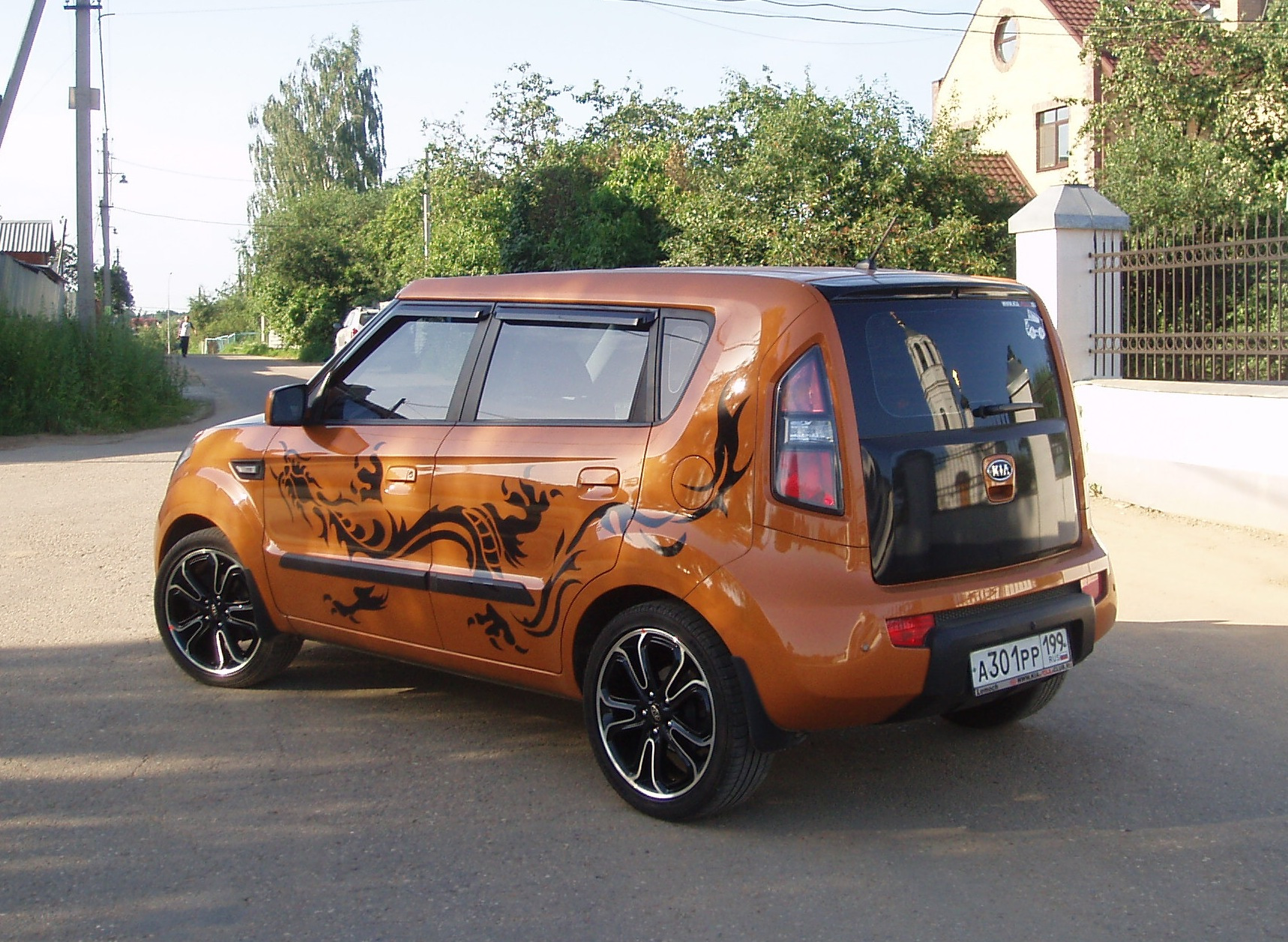 Street custom Souls hit the road in Korea - Movement that inspires
