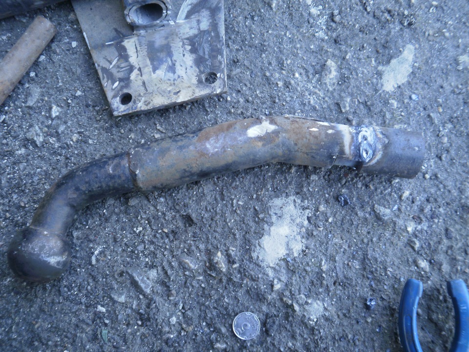 Фаркоп — ЗАЗ Sens, 1,3 л, 2013 года | запчасти | DRIVE2