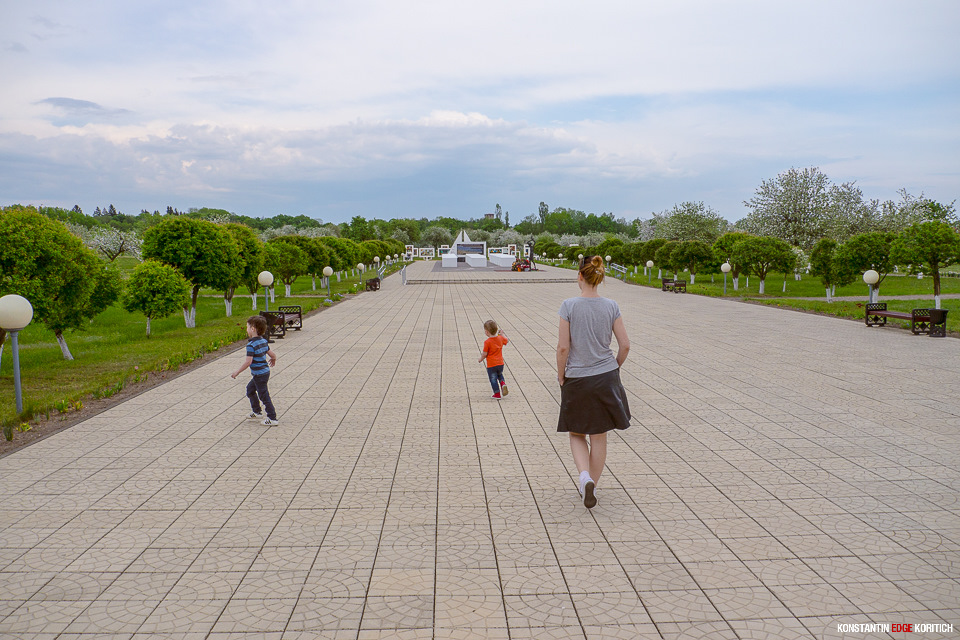 Мемориальный комплекс Красный Берег — Great Wall Wingle 3