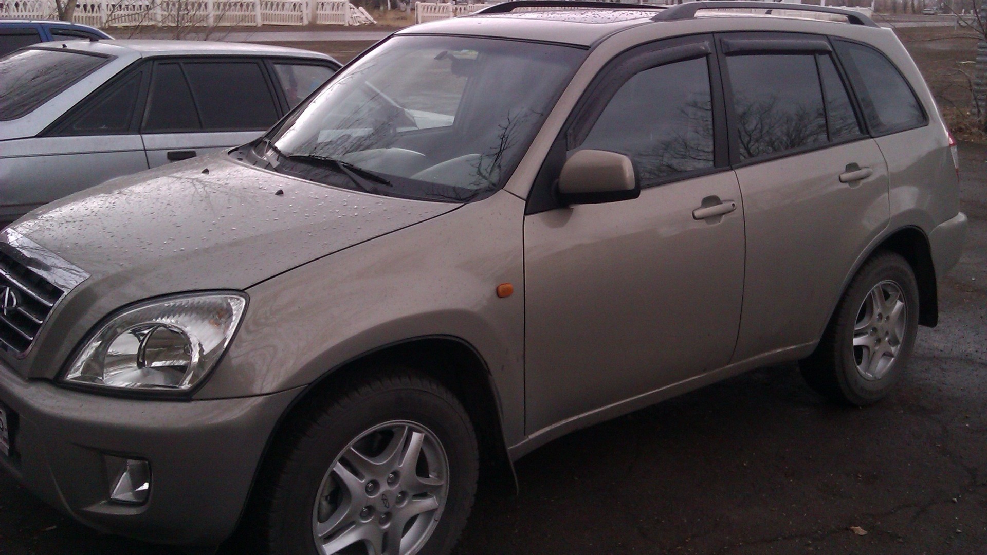 Chery Tiggo 1.8 бензиновый 2009 | Клёвая машина на DRIVE2