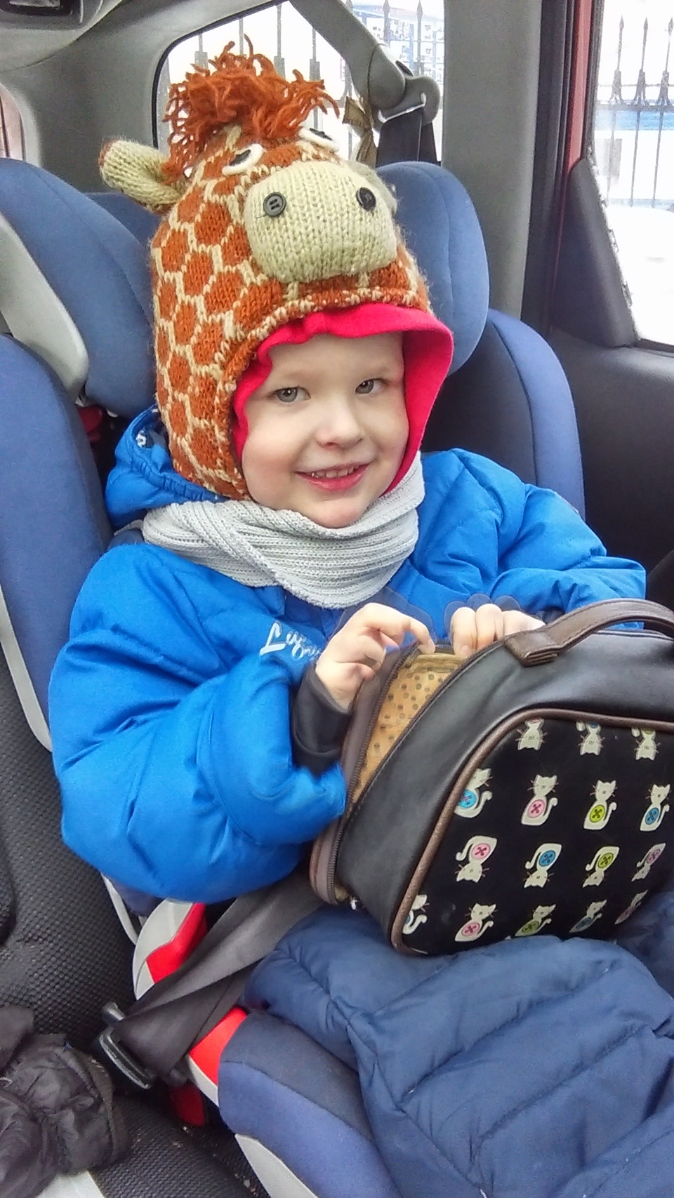 Детское сиденье малому — Honda Airwave, 1,5 л, 2006 года | аксессуары ...