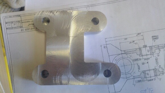 Проставка для рулевого редуктора — ГАЗ 3110, 4,3 л, 2009 года ...